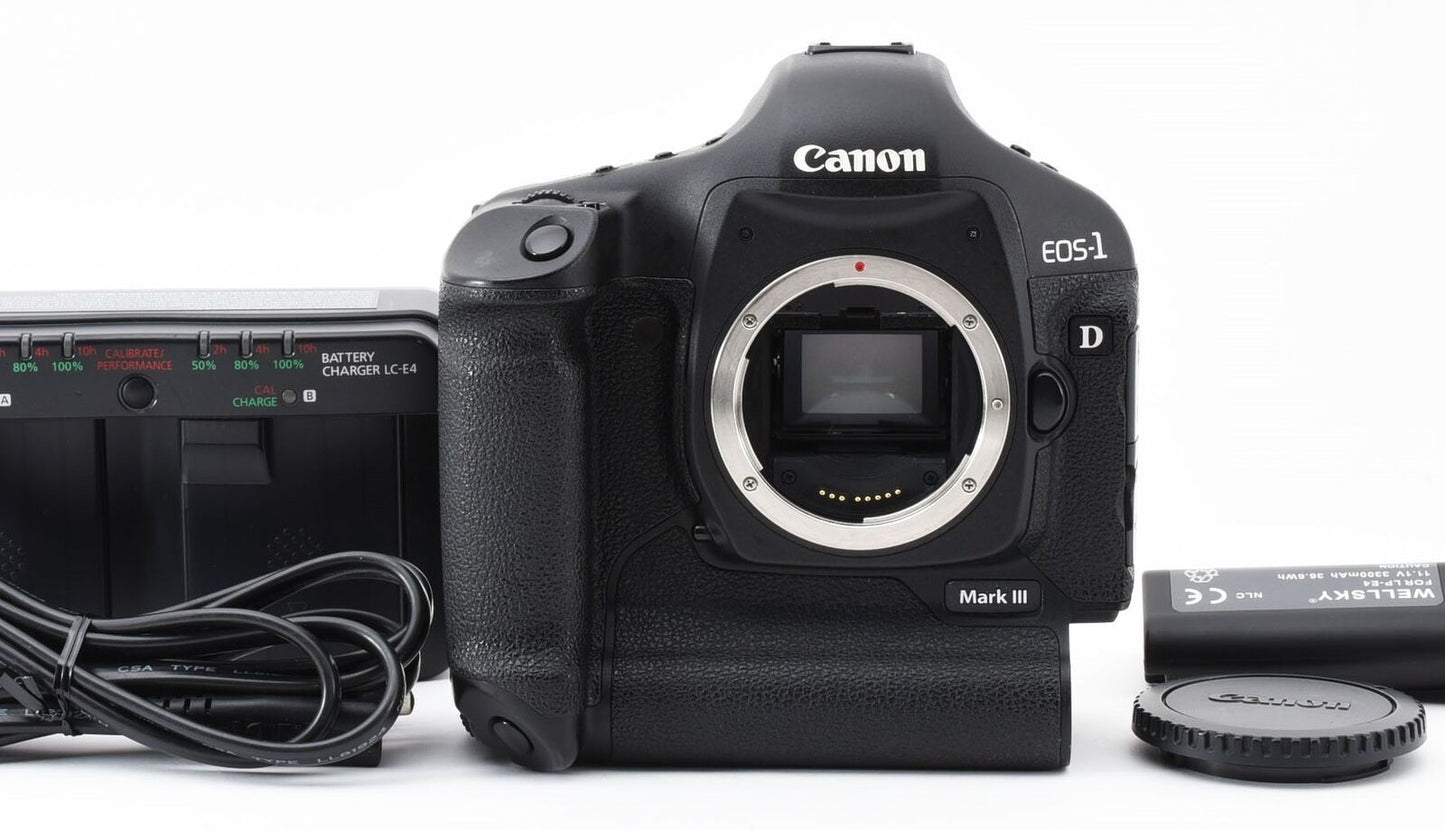 Canon EOS 1D Mark III 10.1MP DSLR Camera (Shutter Count:9493) [Exc+++] #2637A