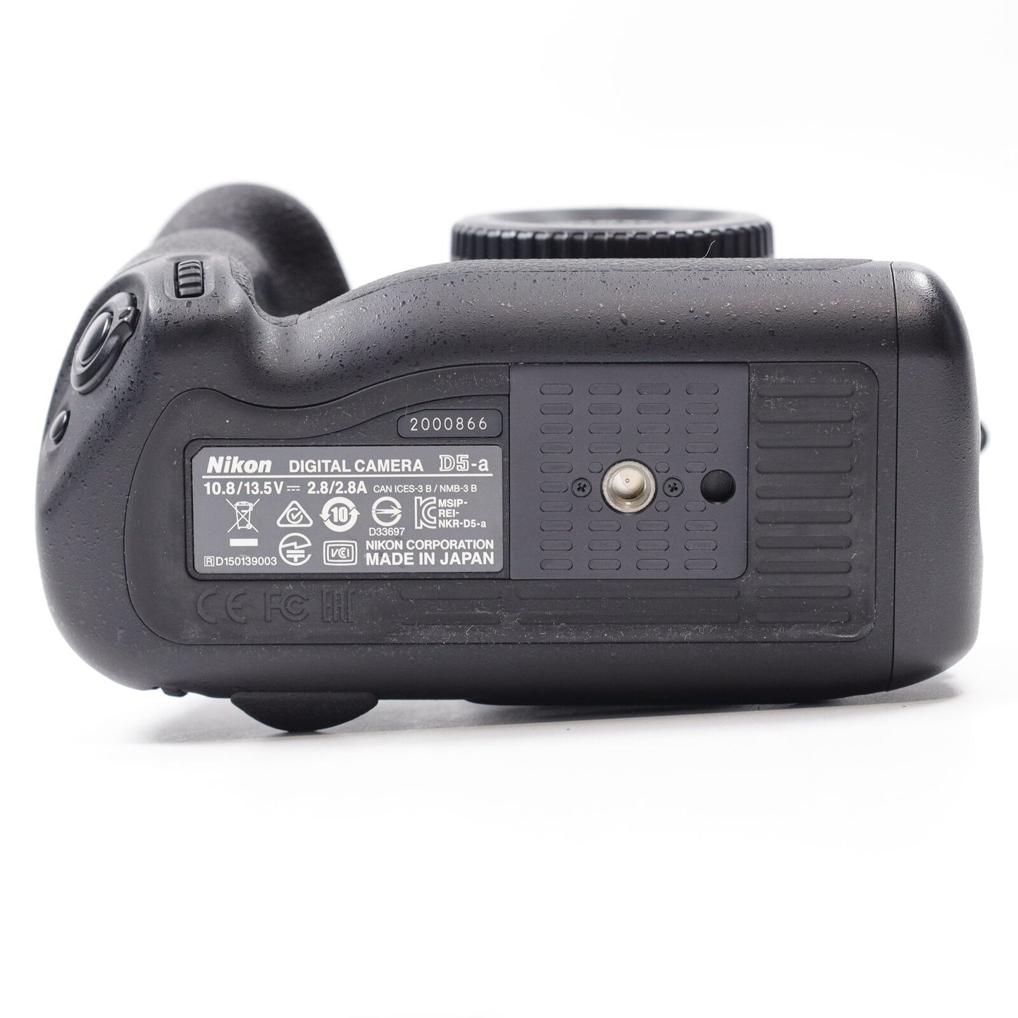 Nikon D5 XQD-Typ Digitale SLR-Kamera (Anzahl der Auslösungen: 57453) [Fast neuwertig] Nr. 138B