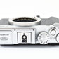 Fujifilm X Series X-M1 16.3MP Digital Camera Silver [Near Mint] #3700A