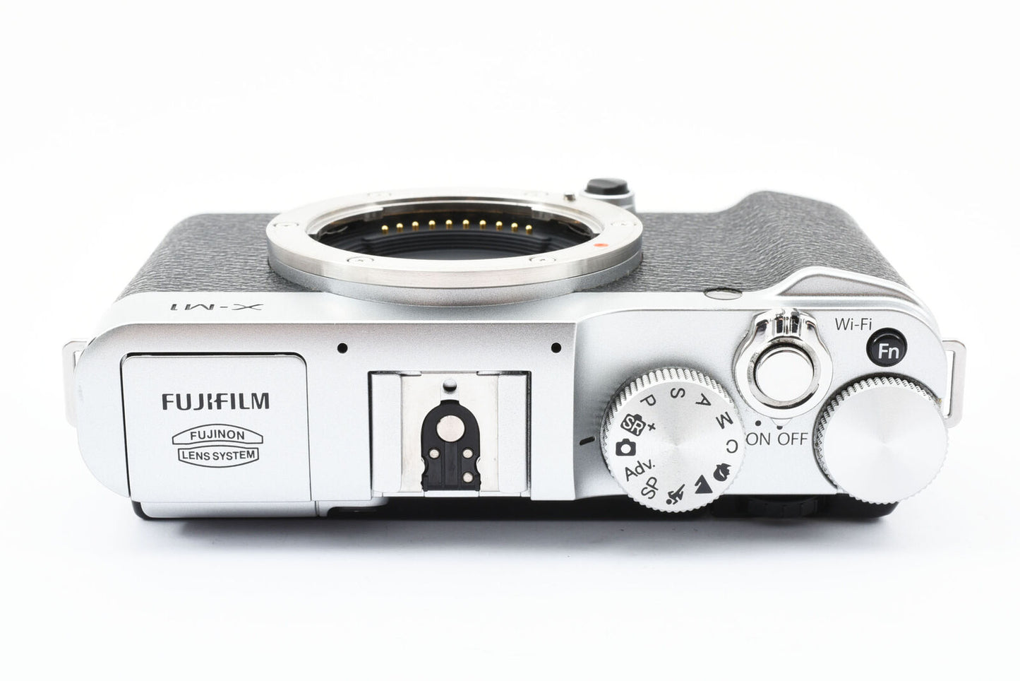 Fujifilm X Series X-M1 16.3MP Digital Camera Silver [Near Mint] #3700A