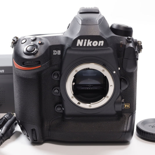 Nikon D6 20.8MP Digital SLR Camera Body [Near Mint] #123B