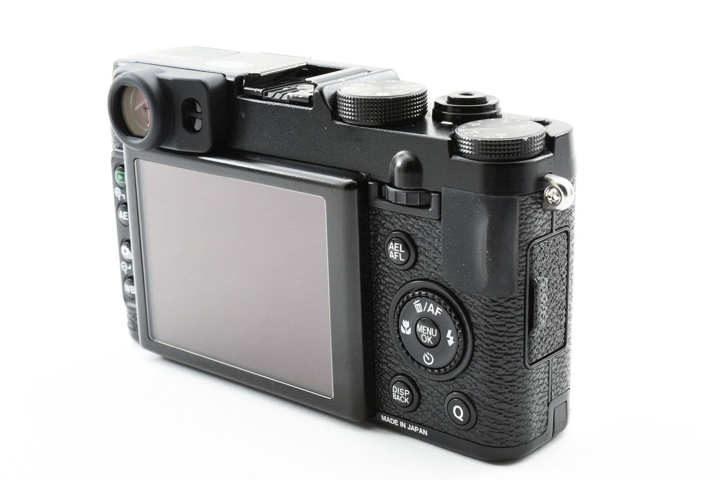 Cámara digital compacta Fujifilm FinePix X20 negra [casi impecable] n.º 3735A