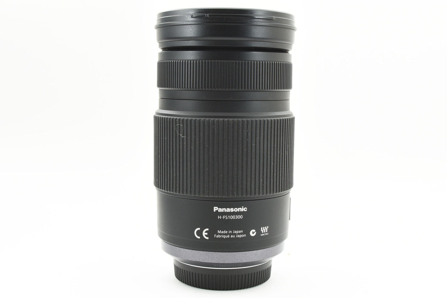 Lente Panasonic Lumix G Vario 100-300 mm f/4-5,6 Mega OIS [casi impecable] n.º 3665A