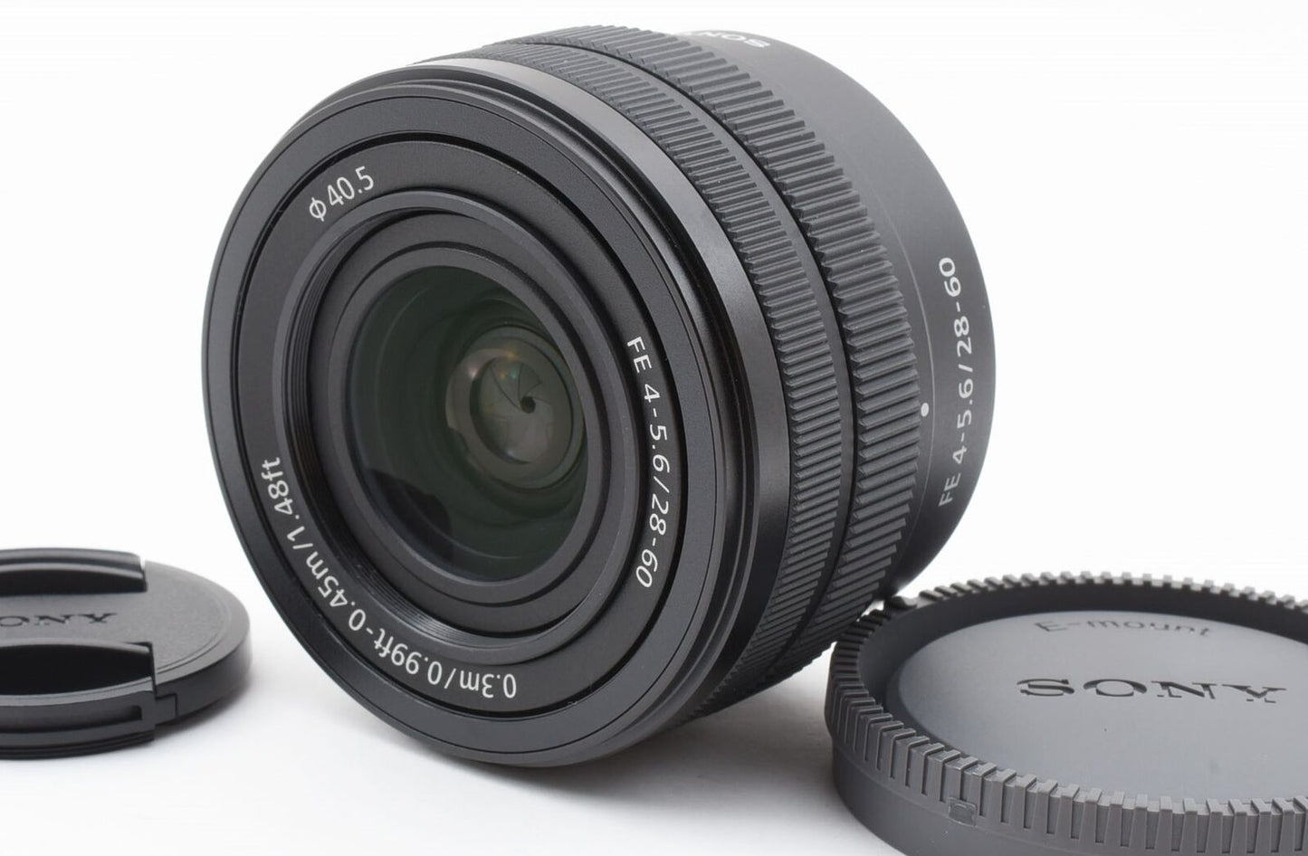 SONY FE 28-60 mm F/4-5,6 SEL2860 (para montura SONY E) [Casi nuevo+++] n.º 3764A