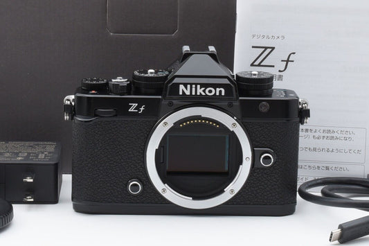 Nikon Zf 24.5MP Mirrorless Camera Body (Shutter Count:10973) [Near Mint] #3767A