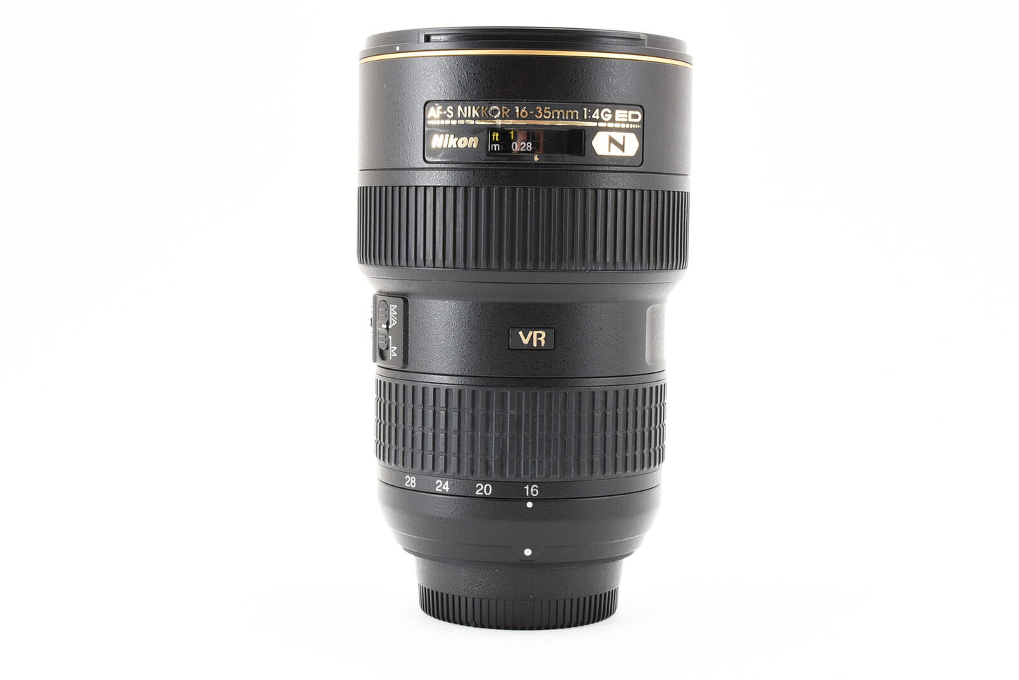 Nikon AF-S NIKKOR 16-35 mm f/4 G ED VR [casi nuevo] n.º 1576A