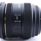 SIGMA 24-70 mm f/2,8 EX IF DG HSM para montura Sony A [en perfecto estado] n.º 3109A