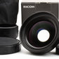 Ricoh GW-4 wide angle conversion lens and GA-1 for GR III [Near Mint] #3784A