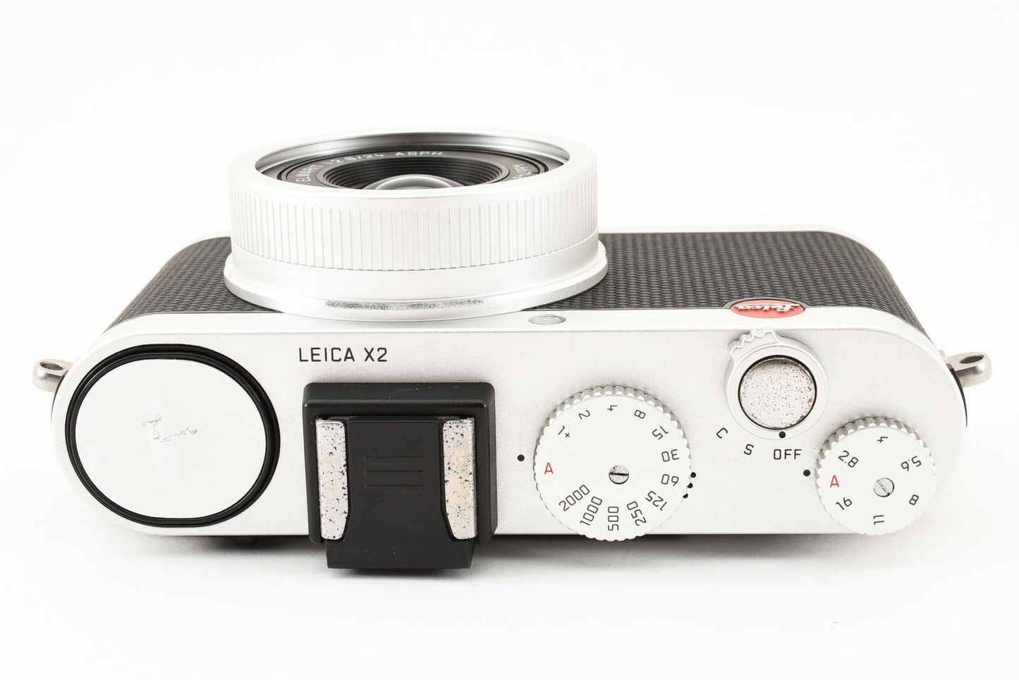 LEICA X2 16.2 MP Compact Digital Camera Silver [Near Mint] #3193A