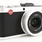 LEICA X2 16.2 MP Compact Digital Camera Silver [Near Mint] #3193A