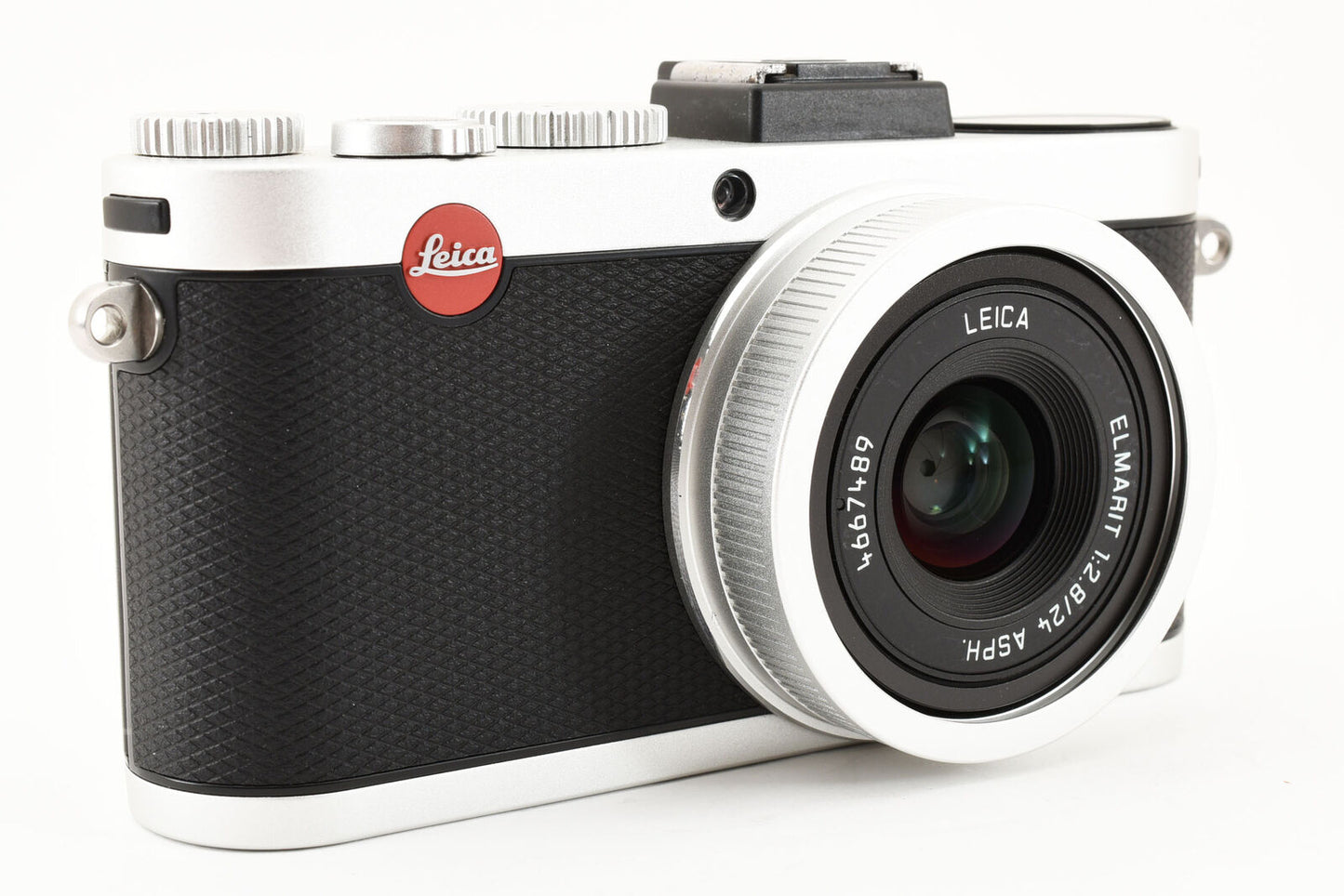 LEICA X2 16,2 MP Kompakt-Digitalkamera Silber [Fast neuwertig] #3193A