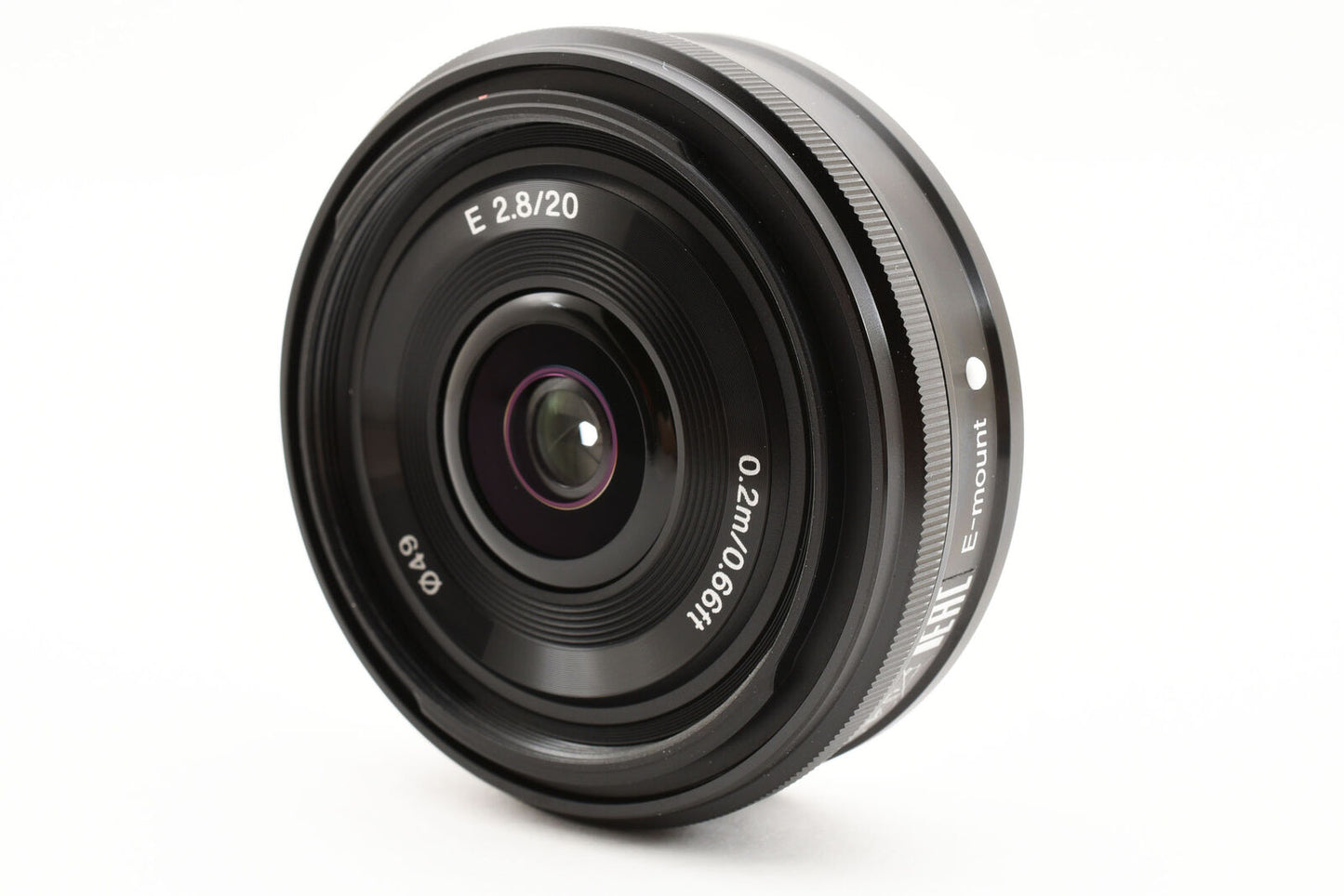 Sony E 20mm F2.8 E-mount Lens SEL20F28  [Near Mint] #3851A