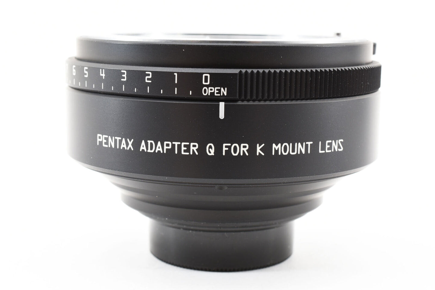 PENTAX ADAPTER Q FOR K MOUNT LENS from JAPAN [Near Mint] #2572A