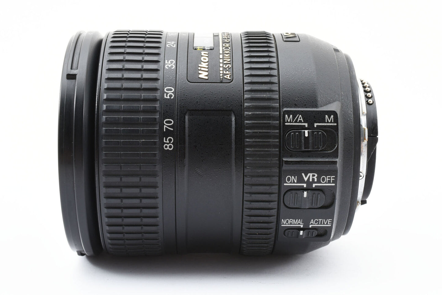 Objetivo Nikon AF-S NIKKOR 16-85 mm f/3,5-5,6 G DX ED [Exc+++] n.º 3704A