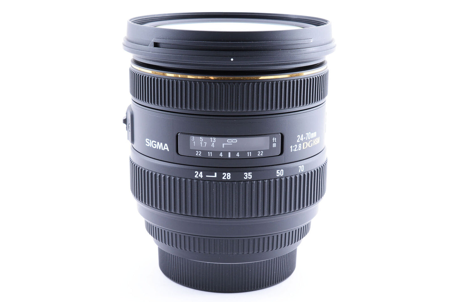 SIGMA 24-70 mm f/2,8 EX IF DG HSM para montura Sony A [en perfecto estado] n.º 3109A