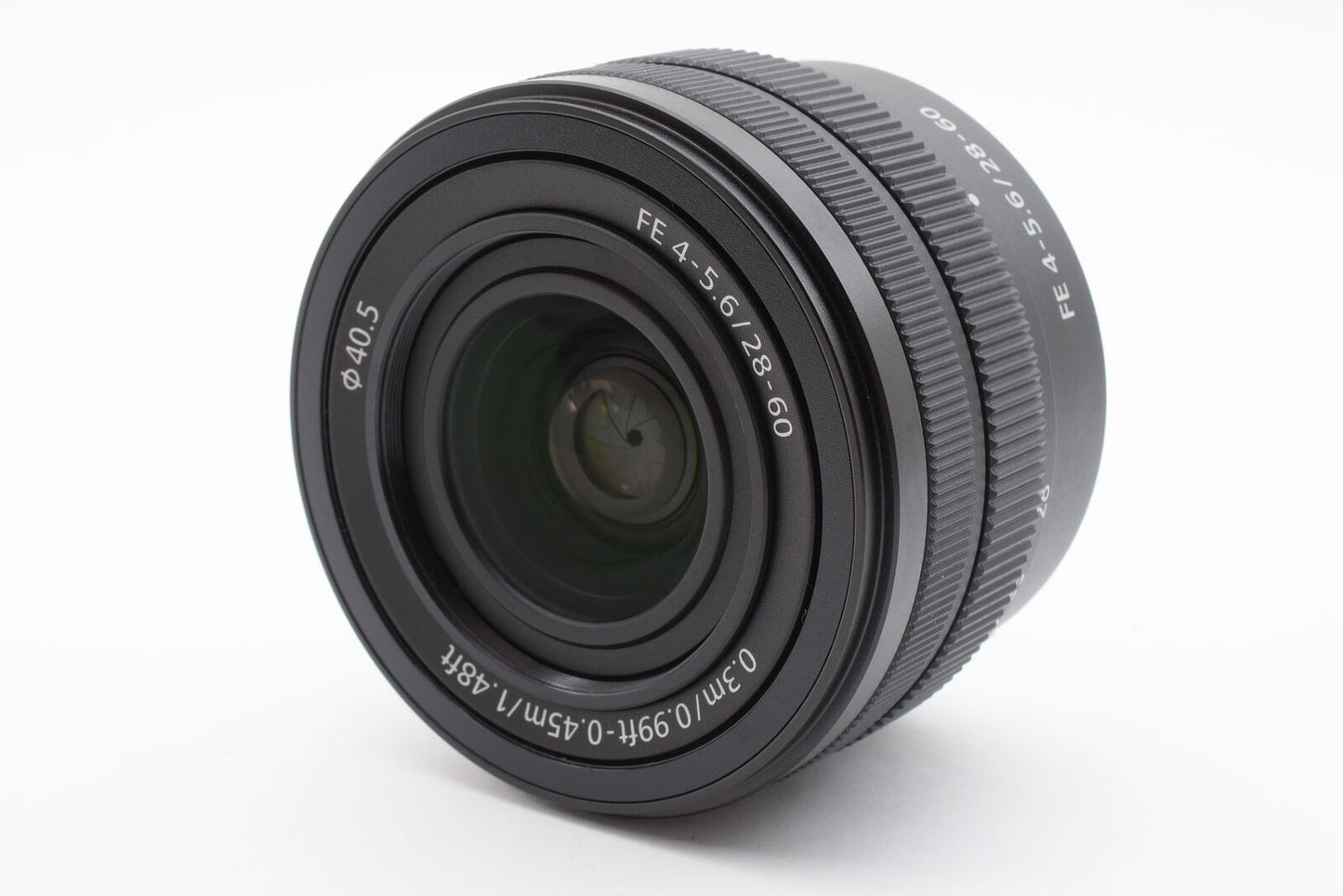 SONY FE 28-60 mm F/4-5,6 SEL2860 (para montura SONY E) [Casi nuevo+++] n.º 3764A