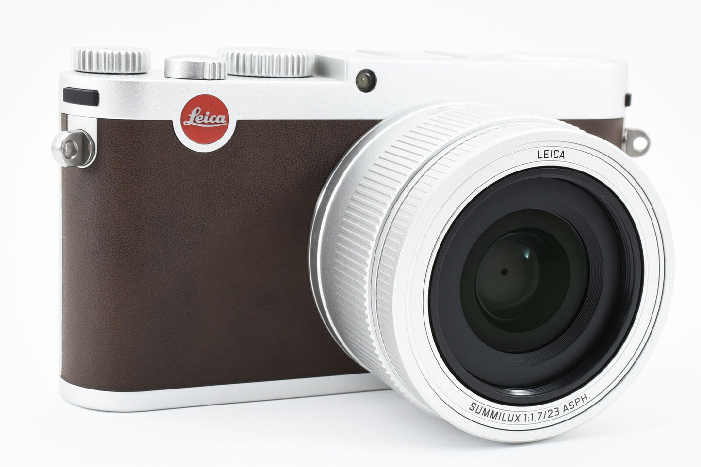 Leica X (Typ 113) Compact Digital Camera Silver [Near Mint+++] #3825A