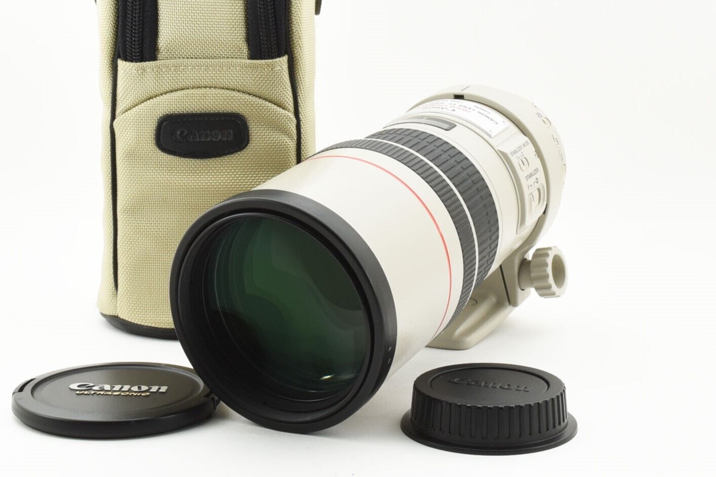 Canon EF 300mm F/4L IS USM Lens [Near Mint] #3666A