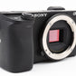 Sony Alpha A6300 ILCE-6300 (número de obturadores: 737) [casi nuevo] n.º 3465A