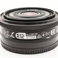 Sony E 20mm F2.8 E-Mount-Objektiv SEL20F28 [Fast neuwertig] #3851A