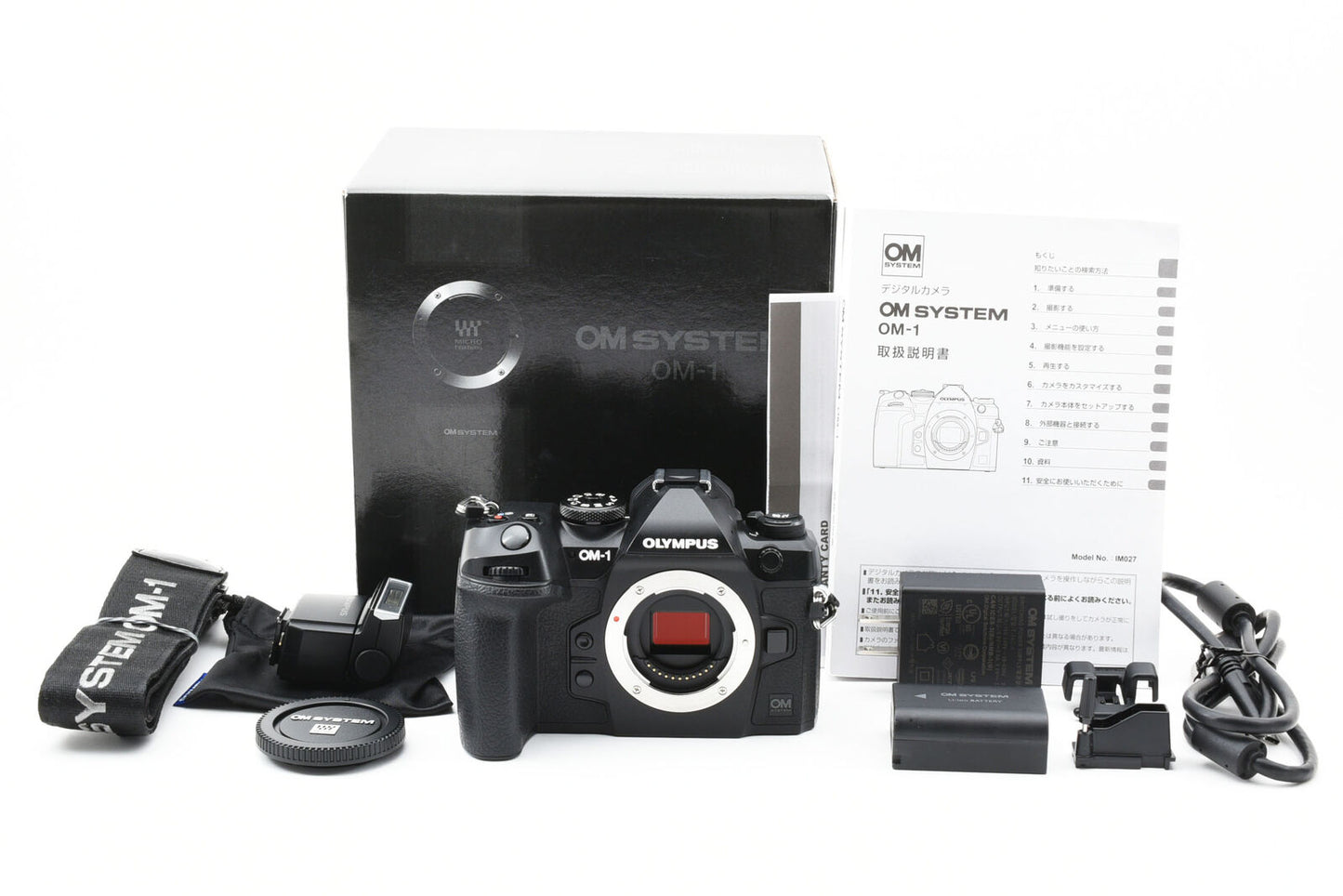 OLYMPUS OM System OM-1 Digital Camera (Shutter Count:17820) [Near Mint] #3800A