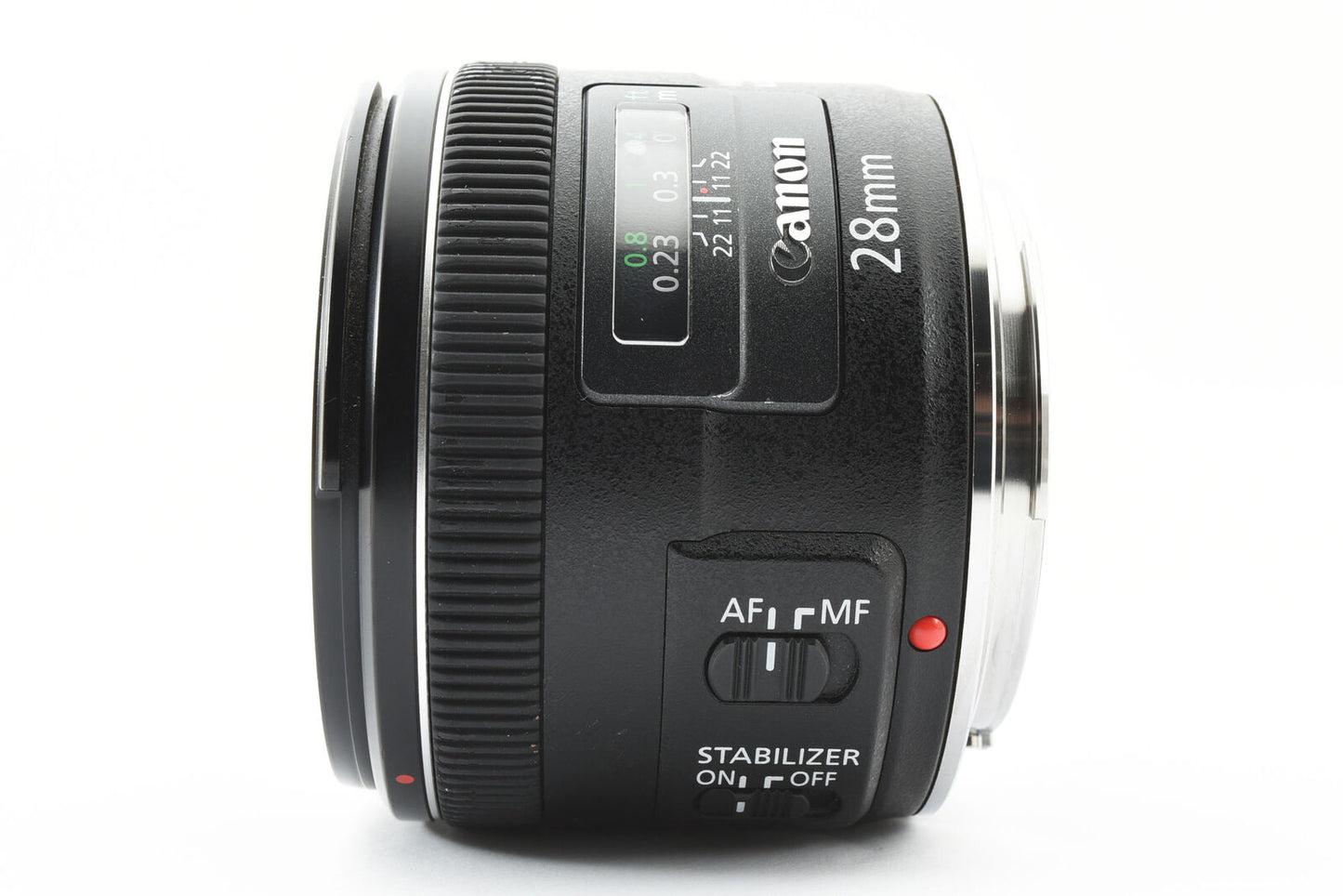 Canon EF 28mm F/2.8 IS USM Lens [Near Mint] #3628A