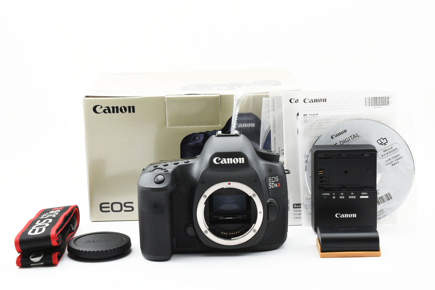 Canon EOS 5DsR Digitale SLR-Kamera (Anzahl der Auslösungen: 11817) [Fast neuwertig+++] #3796A