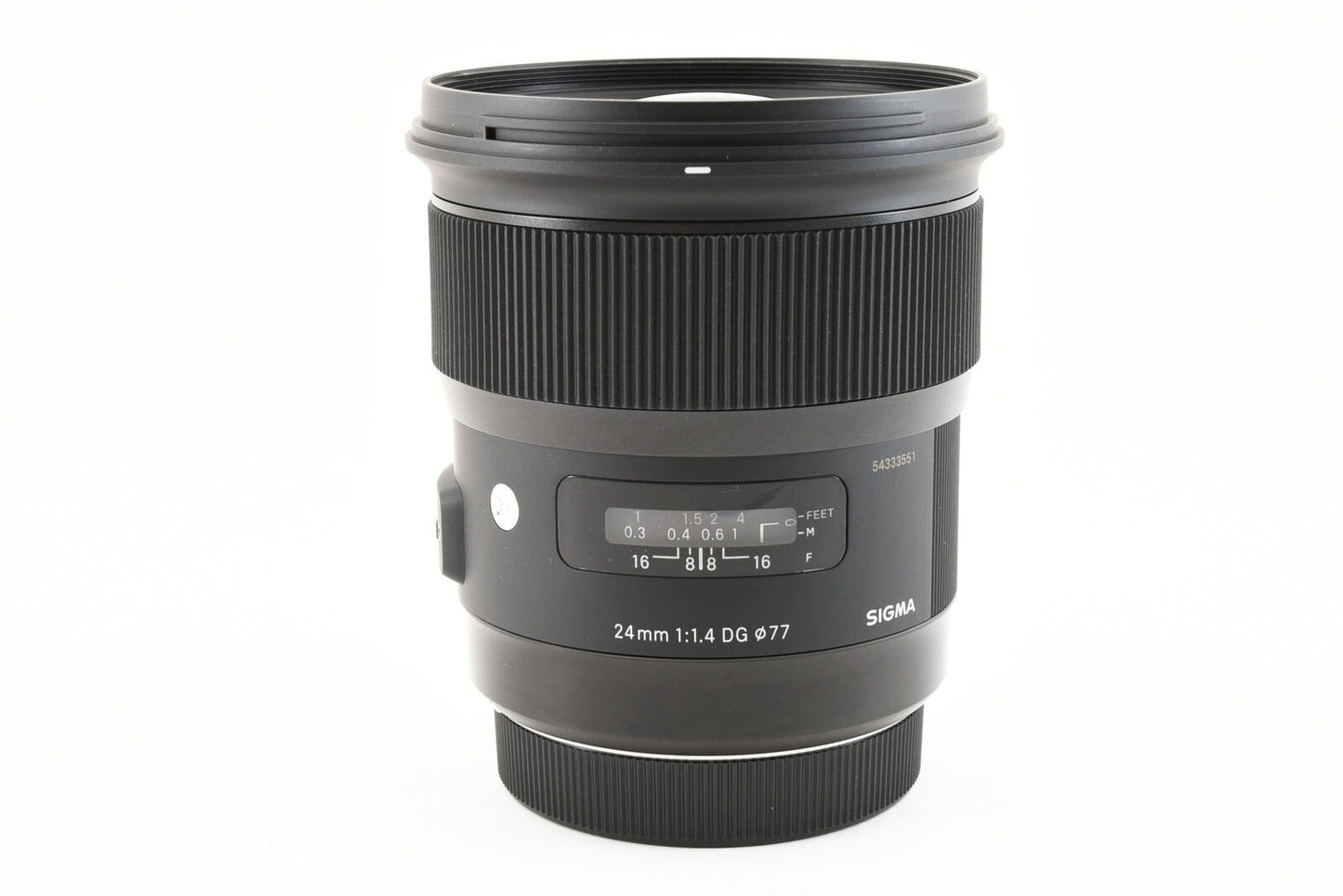 Lente Sigma 24 mm f/1,4 DG HSM Art para Canon EF [en perfecto estado] n.º 2619A