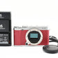 Fujifilm Fuji X-A1 16.3MP Mirrorless Digital Camera Body Red  [Near Mint] #3283A