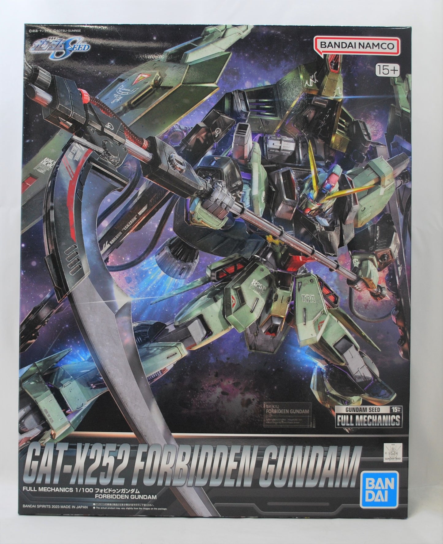 FULL MECHANICS 1/100 Forbidden Gundam Plastic Model