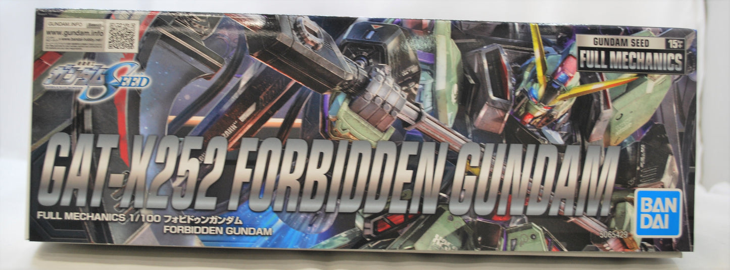 FULL MECHANICS 1/100 Forbidden Gundam Plastic Model