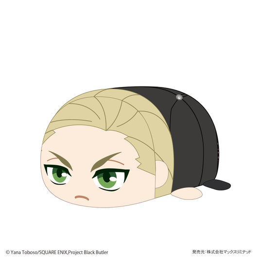 KSJ-05 "Black Butler Public School Arc" Potekoro Mascot (M Size) E Herman Greenhill