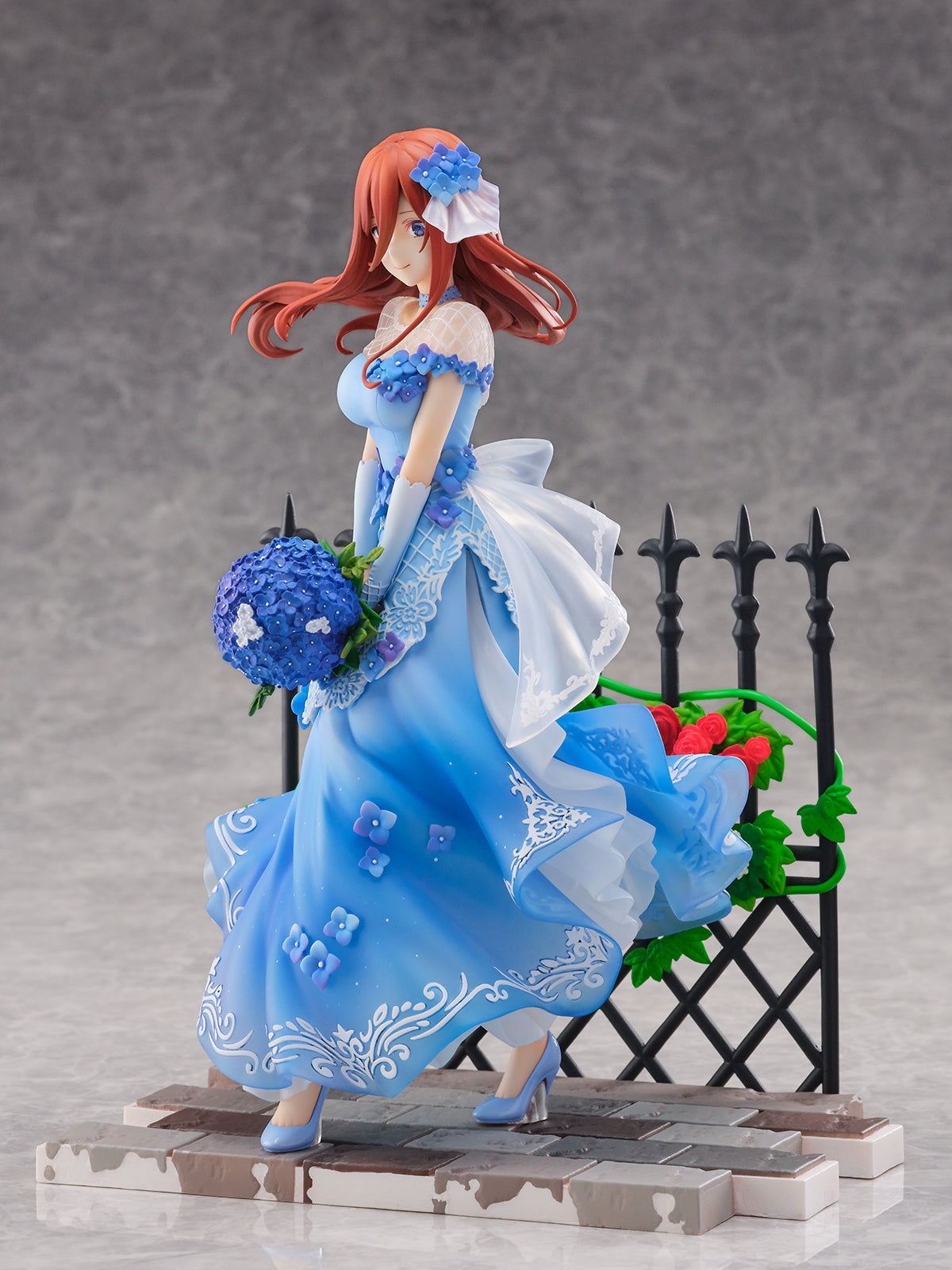 Movie "The Quintessential Quintuplets" Miku Nakano -Floral Dress Ver.- 1/7 Complete Figure