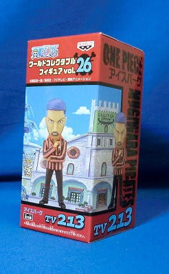 OnePiece World Collectable Figure Vol.26 TV213 - Iceberg, animota