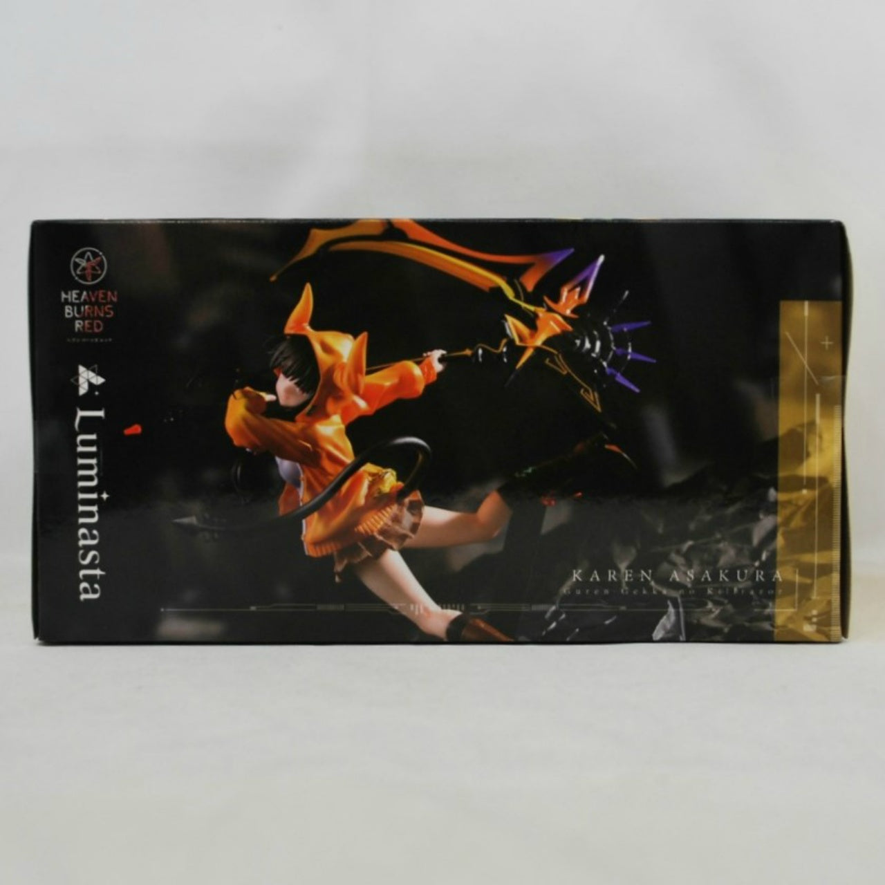 Heaven Burns Red Luminasta "Karen Asakura - Killrazor of The Crimson Moonlight", Action & Toy Figures, animota