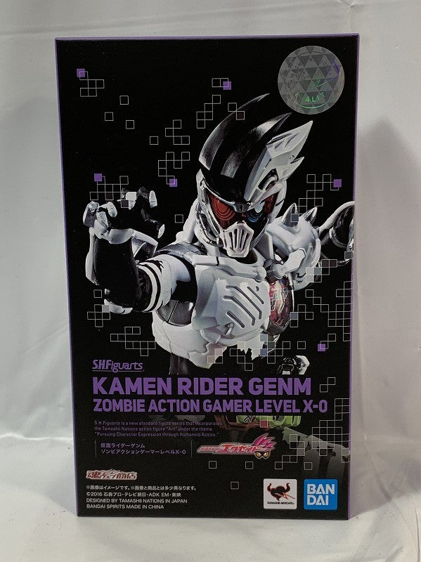 S.H.Figuarts Kamen Rider Genm Zombie Action Gamer Level X-0