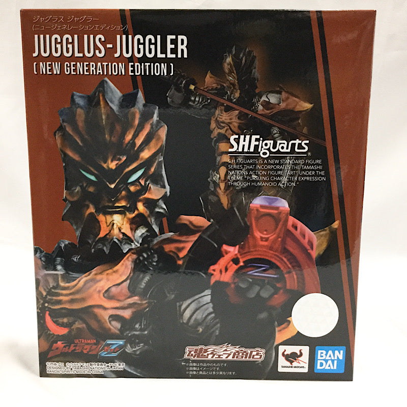 S.H.Figuarts Jugglus-Juggler (New Generation Edition), Action & Toy Figures, animota
