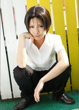 "Kuroko no Basket" Kazunari Takao style cosplay wig
