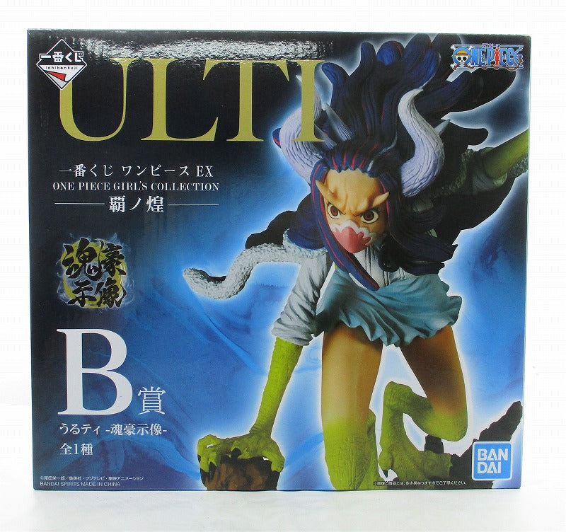 Ichiban Kuji ONE PIECE EX ONE PIECE MÄDCHENSAMMLUNG Ha no Kira B-Preis Uruti -Kongojizo- 62247