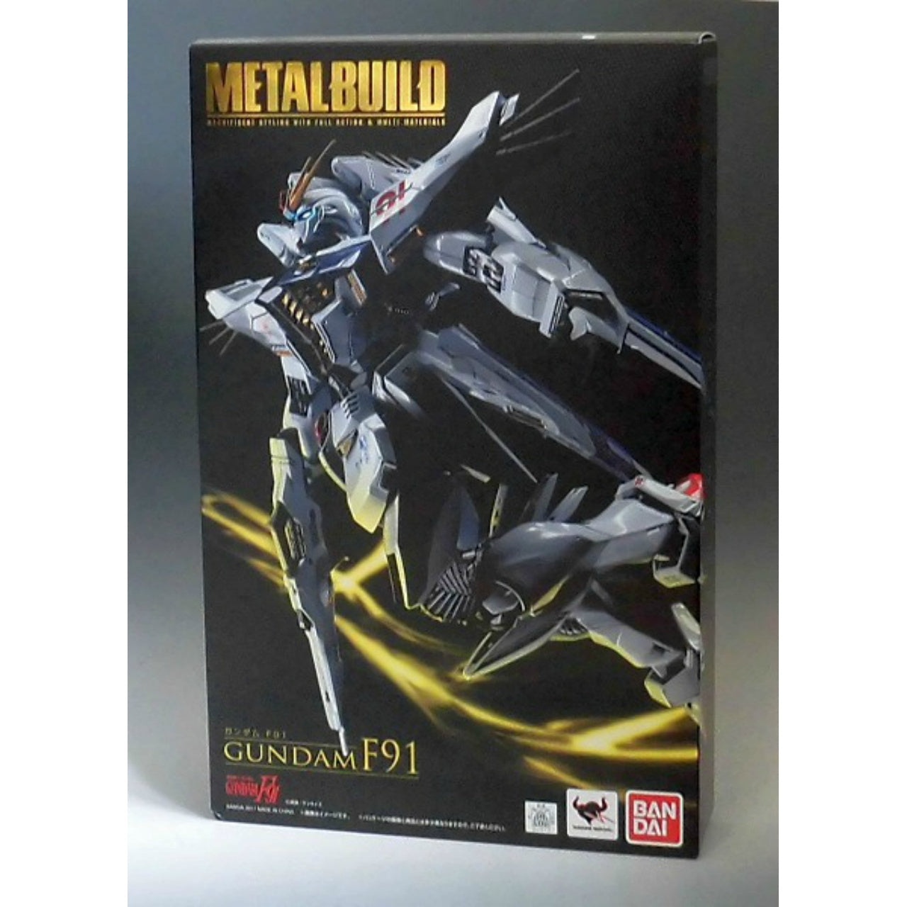 METAL BUILD Gundam F91, Action & Toy Figures, animota
