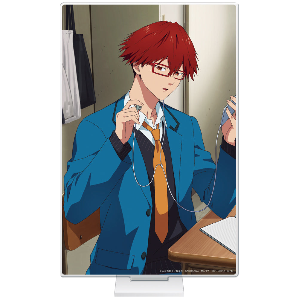 Boukyaku Battery - Big Acrylic Stand Shunpei Chihaya [Ichiban-Kuji Prize D]