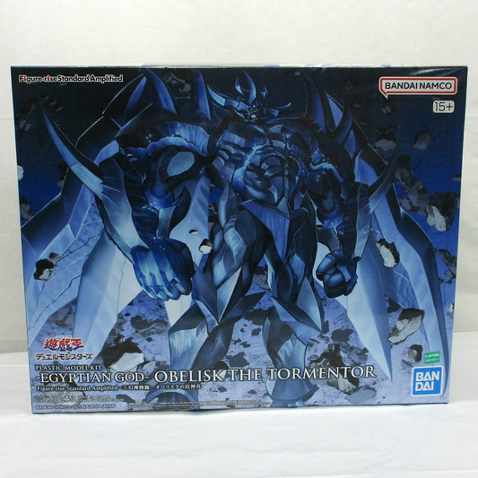 Figure-Rise Standard Amplified Three Phantom Advent Great God Soldier of Obelisk (Yu-Gi-Oh! Duel Monsters)