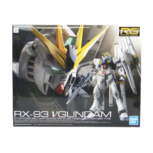 RG 1/144 Nu Gundam Plastikmodell "Mobile Suit Gundam: Chars Gegenangriff"