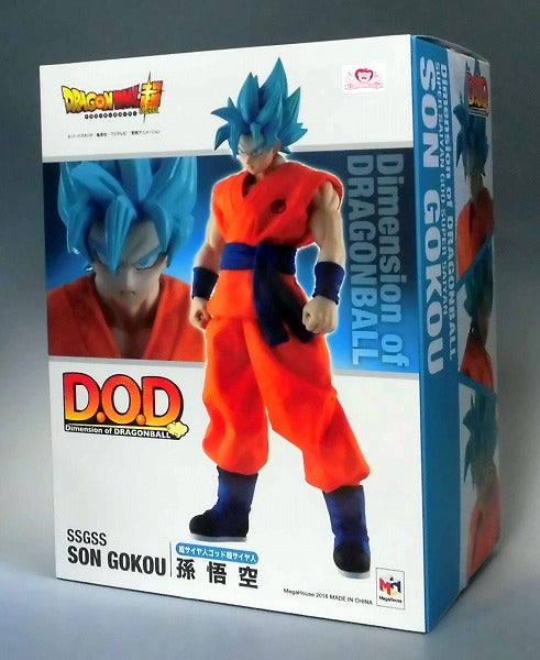 Dimension of DRAGONBALL Super Saiyan God SS Son Gokou