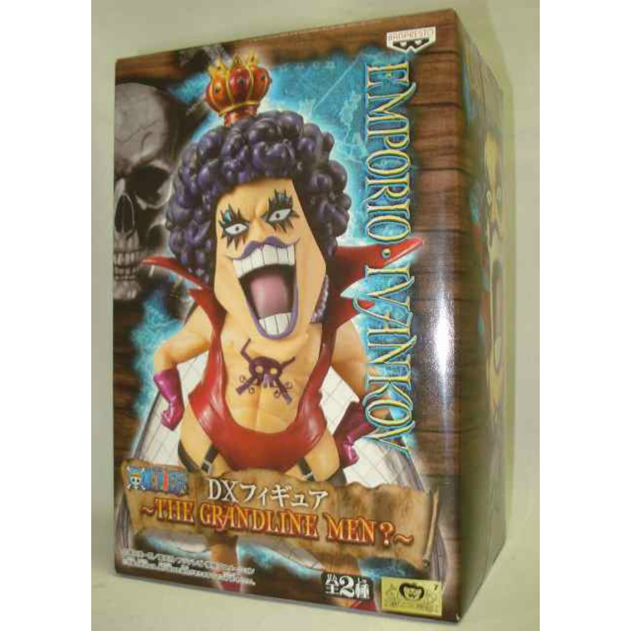 [ONE PIECE] DXF～THE GRANDLINE MEN - Emporio Ivankov, Action & Toy Figures, animota