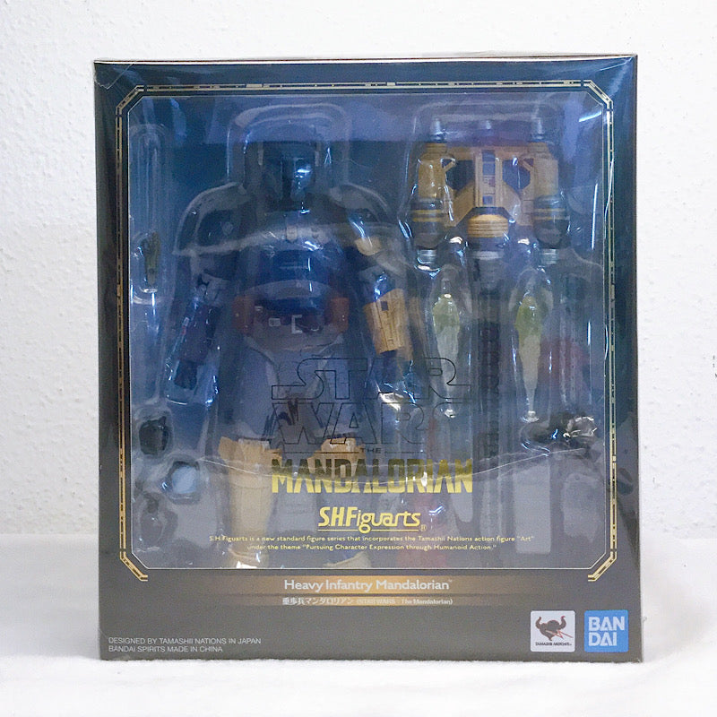 S.H.Figuarts Heavy Infantry Mandalorian (STAR ??WARS: The Mandalorian)