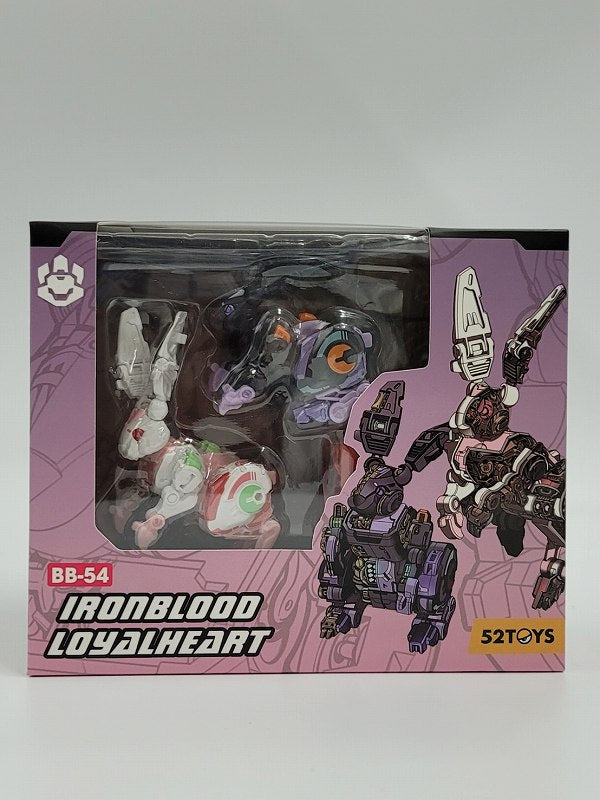BEASTBOX BB-54 IRONBLOOD & LOYALHEART SPECIAL VER.