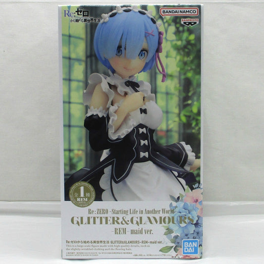 Bandai Spirits [Re:ZERO -Starting Life in Another World-] GLITTER&GLAMOURS-REM-maid ver. Rem