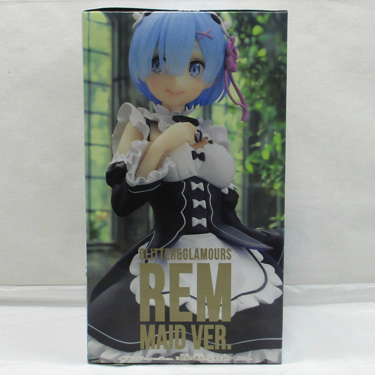 Bandai Spirits [Re:ZERO -Starting Life in Another World-] GLITTER&GLAMOURS-REM-maid ver. Rem