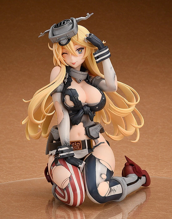 Kantai Collection -Kan Colle- Iowa Half-damage Heavy Armament Ver. 1/8 Complete Figure